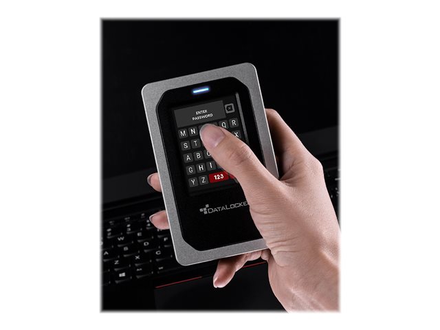 DataLocker DL4 FE 15.3TB USB-C / -A SSD