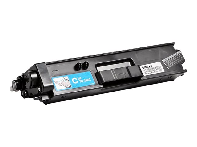 Brother TN326C - Cyan - original - toner cartridge - for Brother DCP-L8400, DCP-L8450, HL-L8250, HL-L8350, MFC-L8650, MFC-L8850
