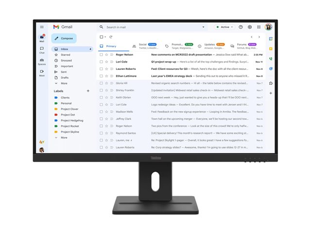 ThinkVision E27-40 27 inch Monitor