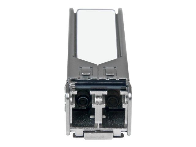 StarTech.com Citrix EG3C0000086 Compatible SFP Module, 1000BASE-SX, 1GbE Multimode Fiber MMF Optic Transceiver, 1GE Gigabit Ethernet SFP, LC Connector, 550m, 850nm, DDM, Mini GBIC Module - Lifetime Warranty (EG3C0000086-ST) - SFP (mini-GBIC) transceiver module (equivalent to: Citrix EG3C0000086) - GigE - 1000Base-SX - LC multi-mode - up to 550 m - 850 nm