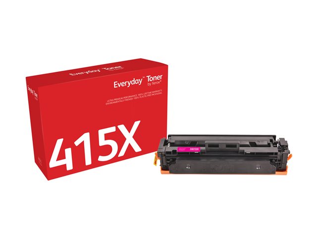 Everyday - High Yield - magenta - compatible - toner cartridge (alternative for: HP 415X, HP W2033X) - for HP Color LaserJet Enterprise MFP M480, LaserJet Managed E45028