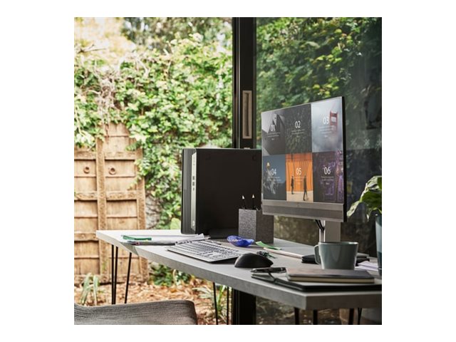 HP Elite 800 G9 - SFF Core i7 i7-14700 / up to 5.4 GHz - vPro Enterprise - RAM 16 GB - SSD 512 GB - NVMe - UHD Graphics 770 - Gigabit Ethernet, IEEE 802.11ax (Wi-Fi 6E), Bluetooth 5.3 - Win 11 Pro - monitor: none - Smart Buy - with HP 1 year Wolf Pro Security Edition Service - with HP Wolf Pro Security Edition (1 year)