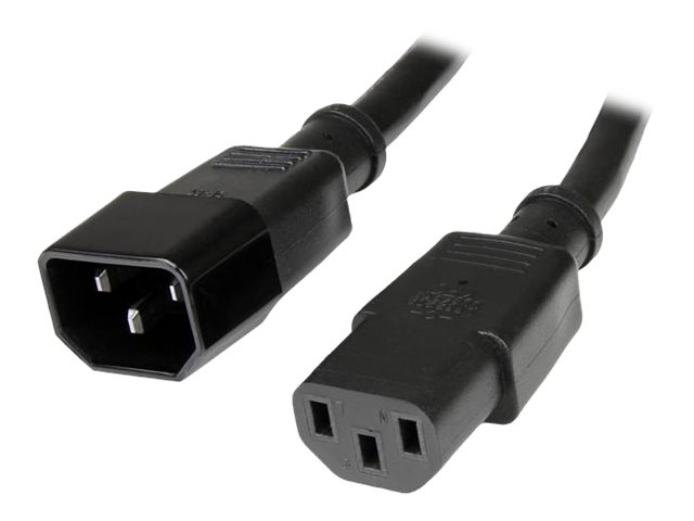 1ft Power Cord Extension C14 to C13