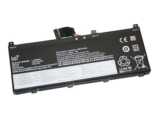 BTI 02DL028 - notebook spare part Batter