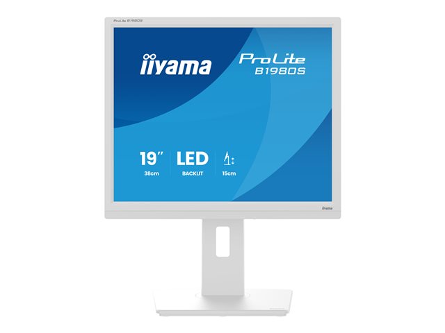 19\" LCD 5:4 Business TN white