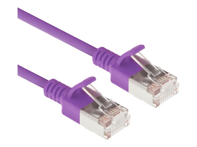 CAT6A U/FTP SLIMLINE PL 0.5M