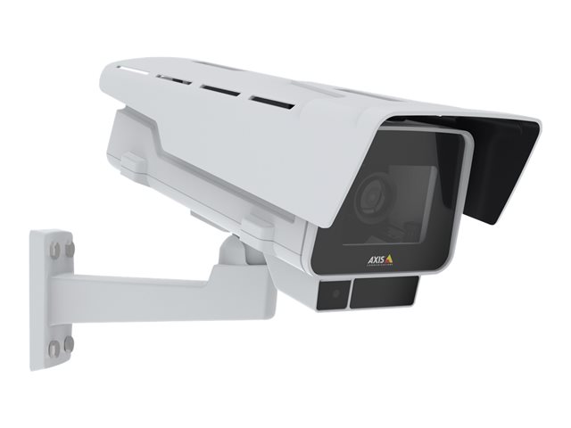 AXIS P1378-LE Network Camera - Network surveillance camera - outdoor - colour (Dayu0026Night) - 3840 x 2160 - 4K - CS-mount - auto iris - vari-focal - audio - GbE - MJPEG, H.264, HEVC, H.265, MPEG-4 AVC - DC 12 - 28 V / PoE+