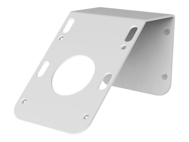 Compulocks VESA Fixed 45 Degree Counter Stand or Wall Mount - Stand - for tablet - aluminium - white - wall-mountable, counter top