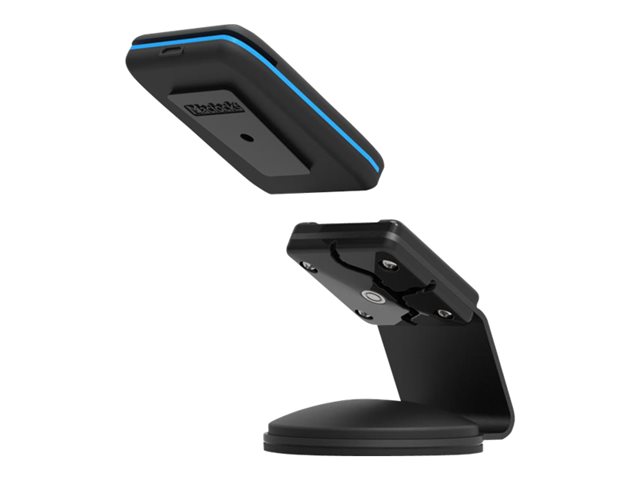 Compulocks Universal EMV Smartphone Security Stand - Stand - for mobile devices - lockable - black - wall-mountable, desktop, counter