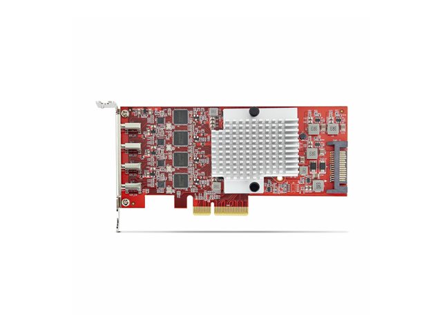 4-Port USB Type-C PCIe Card, USB-C 10Gb