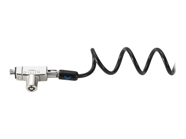 Kensington Slim N17 2.0 Portable Keyed Laptop Lock for Wedge Shaped Slots - Security cable lock - 1.83 m