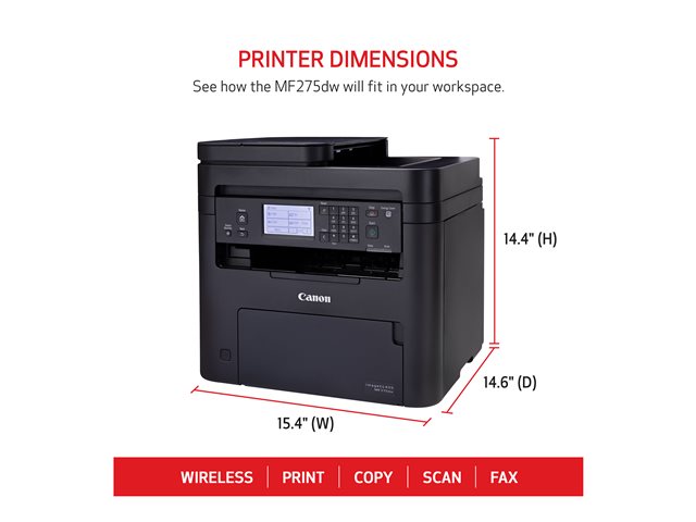 i-SENSYS MF275dw