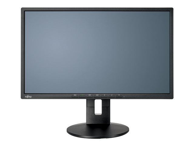 Fujitsu B22-8 TS Pro - Business Line - LED monitor - 21.5\" - 1920 x 1080 Full HD (1080p) - IPS - 250 cd/m² - 1000:1 - 5 ms - DVI-D, VGA, DisplayPort - speakers - black