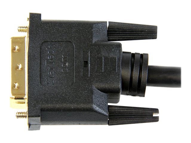 StarTech.com 1m HDMI to DVID Cable M/M - Adapter cable - HDMI male to DVI-D male - 1 m - shielded - black