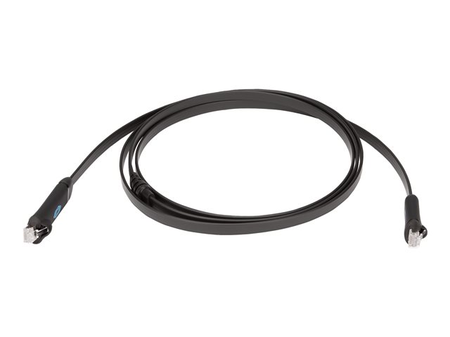 Crestron - Network cable - RJ-45 (M) to RJ-45 (M) - 2.4 m - CAT 6 - for P/N: FT2-202-ELEC-PTL-B, FT2-500-ELEC-PTL-B
