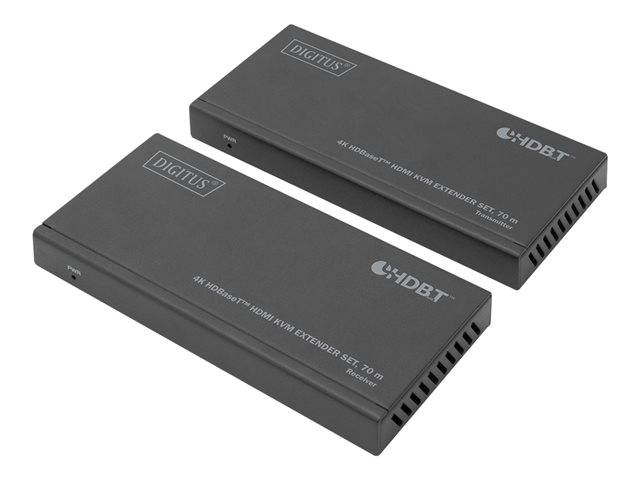HDBaseT HDMI KVm Extender 4K/30Hz 70m