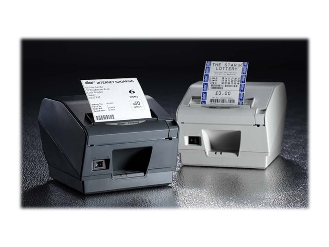 TSP 847II -24 Wide Format label/ticket/receipt printer/with cutter/without interface/grey