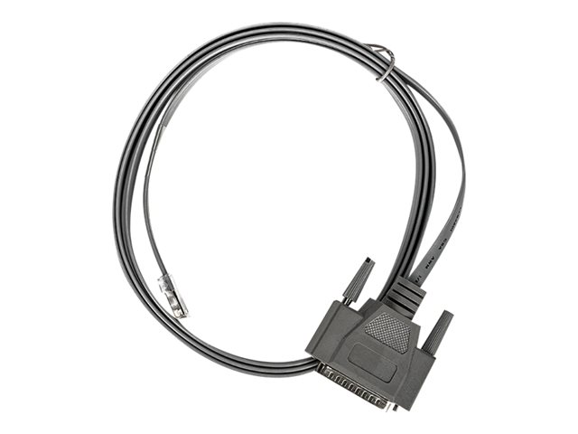 RJ45 to DB25M s/t cable