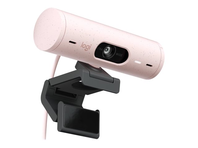 Logitech BRIO 500 - Webcam - colour - 1920 x 1080 - 1080p, 720p - audio - USB-C