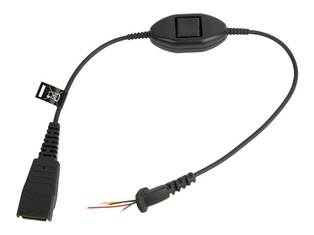 QD cord for Ascom Mute function