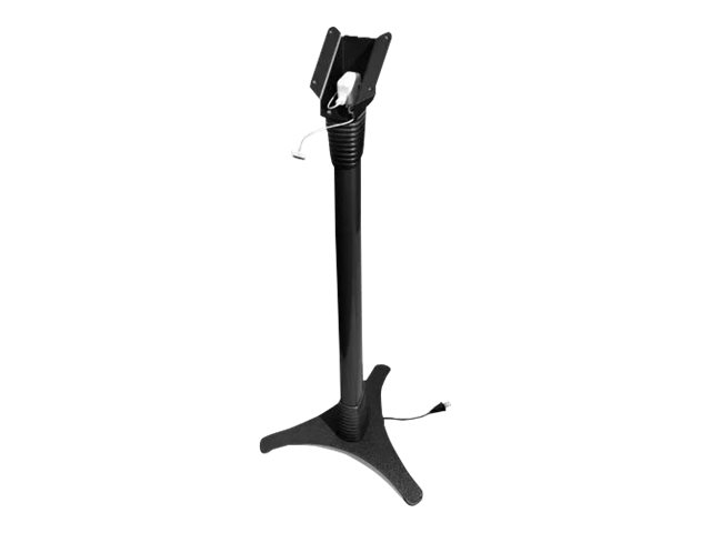 Compulocks VESA Portable Floor Stand - Stand - for LCD display - aluminium - black - floor-standing