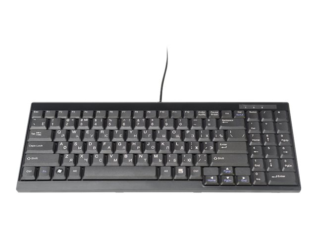 Keyboard f. TFT Console Russian black wi