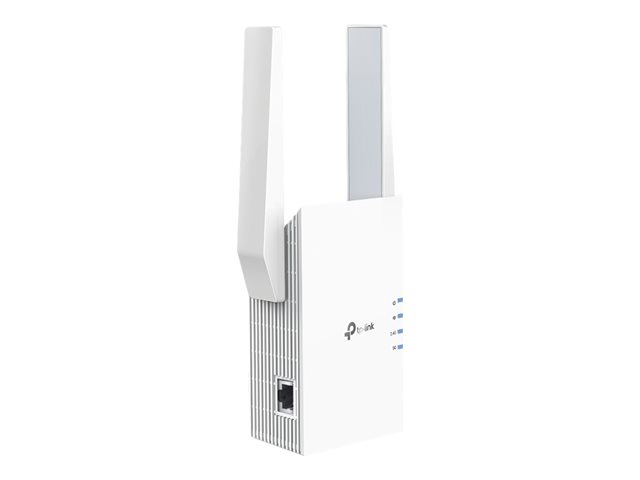 TP-Link RE705X V1 - Wi-Fi range extender - 1GbE - Wi-Fi 6 - 2.4 GHz, 5 GHz