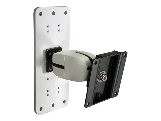 Ergotron 100 Series - Mounting kit (double pivot) - for flat panel - grey, black - screen size: up to 32\"