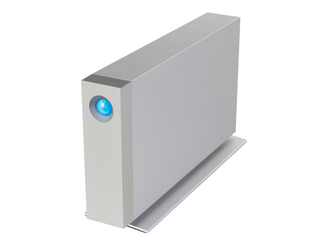 LaCie d2 Thunderbolt 2 - Hard drive - 3 TB - external (desktop) - USB 3.0 / Thunderbolt 2