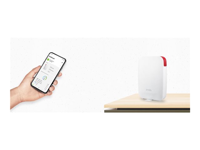 Zyxel USG LITE 60AX - Wireless router 1GbE, 2.5GbE - Wi-Fi 6 - Dual Band