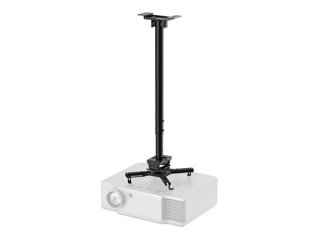 Neomounts CL25-550BL1 - Mounting kit (ceiling mount) - for projector - black