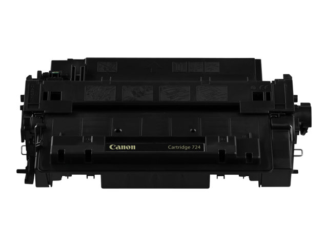 Canon CRG-724 - Black - original - toner cartridge - for i-SENSYS LBP6750dn, LBP6780x, MF512x, MF515x