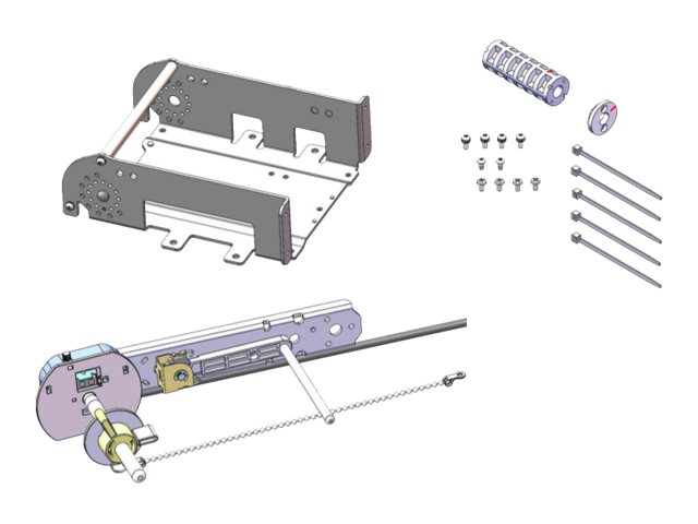 PHU-500 Paper Holder - PMU3300