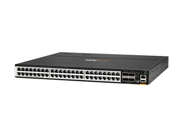 HPE Aruba CX 8360-48XT4C v2 - Switch - L3 - Managed - 48 x 100/1000/10000 + 4 x 40/100 Gigabit QSFP+ / QSFP28 - back to front airflow - rack-mountable