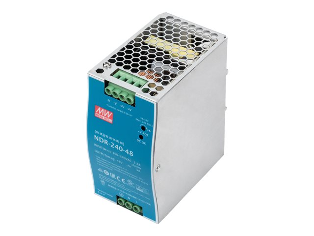 INDUSTRIAL POWER SUPPLY 48V DC 240W AC-