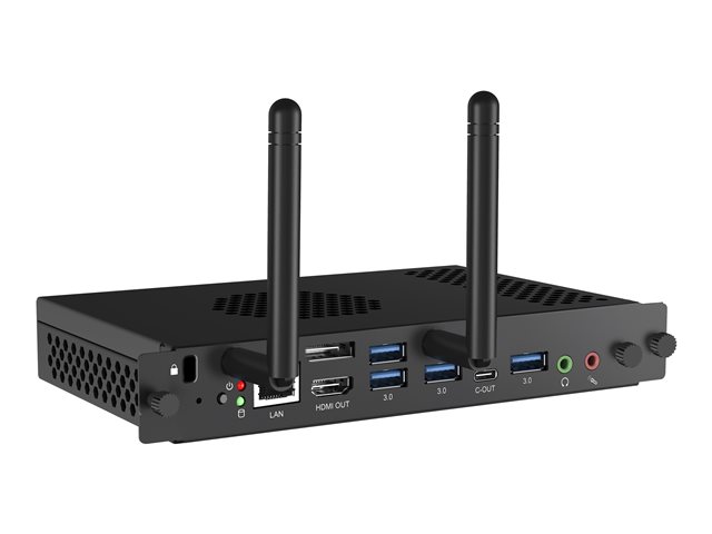 iiyama OPC51204BC-1 - Slot-in digital signage player - 8 GB RAM - Intel Core i5 - SSD - 256 GB - Windows 11 IoT Enterprise