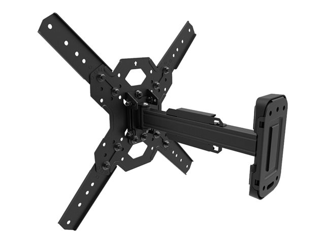 Neomounts WL40S-840BL14 - Mounting kit (wall mount) - full-motion - for TV - black - screen size: 32\"-65\"
