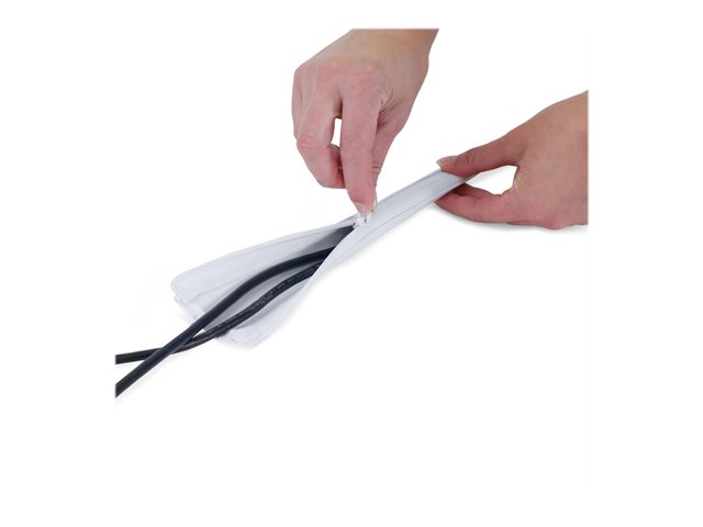 Ergotron - Cable wrap kit - cart mountable - white