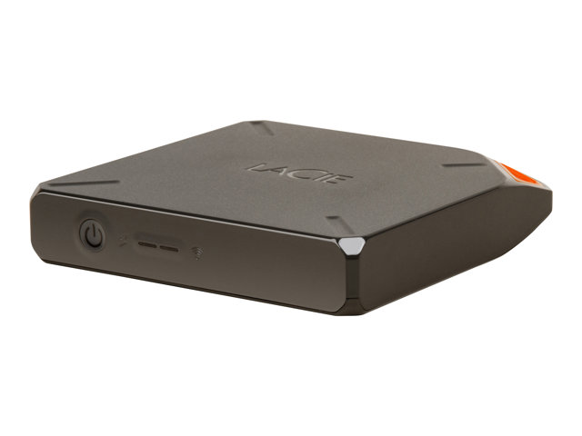 LaCie Fuel - Network drive - 1 TB - HDD 1 TB x 1 - USB 3.0 / 802.11b/g/n
