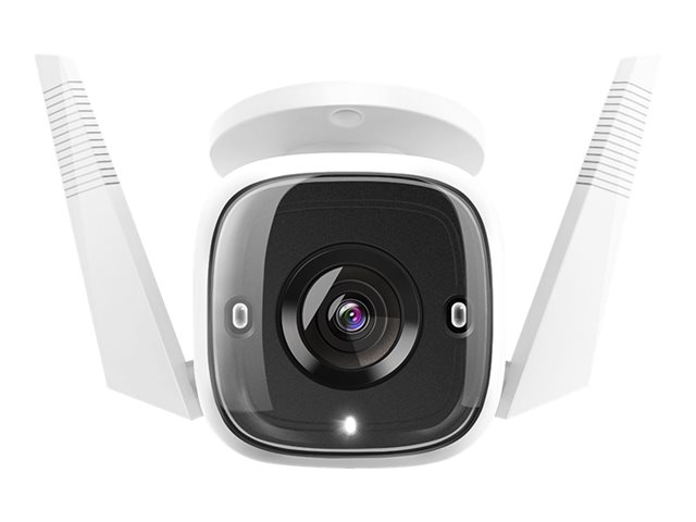 Tapo C310 - Network surveillance camera - outdoor - dustproof / weatherproof - colour (Day&Night) - 3 MP - 2304 x 1296 - 2304p - fixed focal - audio - wireless - Wi-Fi - GbE - H.264 - DC 9 V