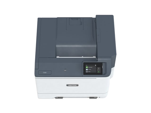 Xerox C320V/DNI - Printer - colour - Duplex - laser - A4/Legal - 1200 x 1200 dpi - up to 33 ppm (mono) / up to 33 ppm (colour) - capacity: 250 sheets - Gigabit LAN, Wi-Fi(n), USB 2.0, USB - Green World Alliance return programme