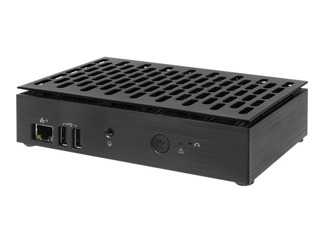 AOpen Digital Engine DE3650 - Digital signage player - 4 GB RAM - Intel Celeron - SSD - 64 GB - 4K UHD (2160p) - black