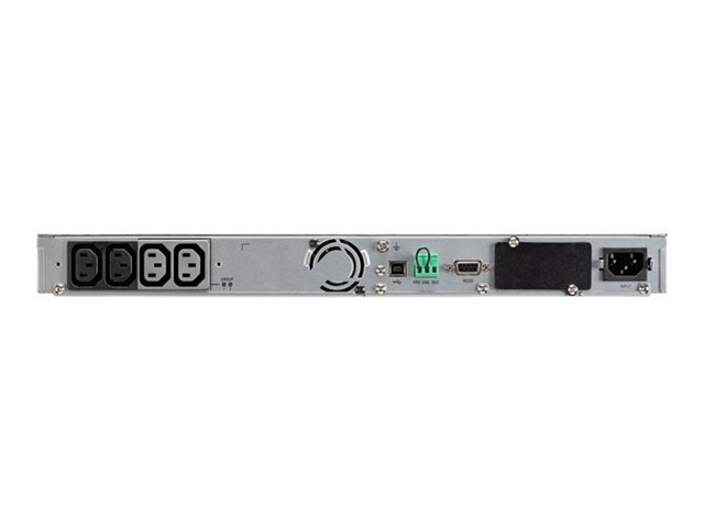 Eaton 5P 850i - Gen 2 - UPS (rack-mountable) - AC 200/208/220/230/240 V - 680 Watt - 850 VA - 1-phase - valve regulated lead-acid (VRLA) - 7 Ah - RS-232, USB - output connectors: 4 - 1U - 19\" - black/silver