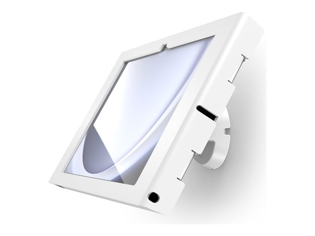 Compulocks Galaxy Tab A9+ Apex Enclosure Tilting Wall Mount - Mounting kit (enclosure) - exposed front/back camera and sensors, tilting - for tablet - lockable - white - screen size: 11\" - wall-mountable - for Samsung Galaxy Tab A9+