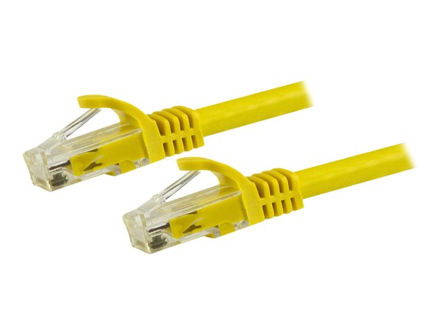 25 ft Yellow Snagless Cat6 Patch Cable