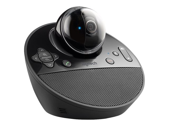 OEM Logitech BCC950 ConferenceCam - Web camera - PTZ - colour - 1920 x 1080 - audio - USB 2.0 - H.264