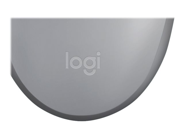Logitech M110 Silent - Mouse - right and left-handed - optical - 3 buttons - wired - USB-A - mid grey