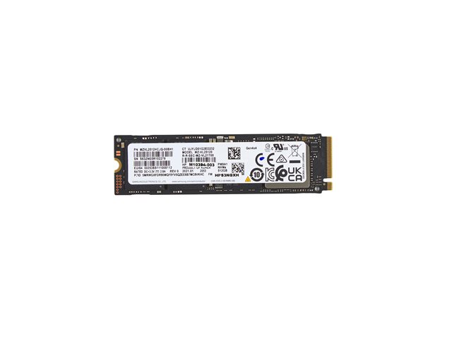 HP - SSD - 512 GB - internal - M.2 2280 - PCIe 4.0 x4 (NVMe) - for EliteBook 640 G11 Notebook, 665 G11 Notebook, 830 G11 Notebook, 840 G11 Notebook