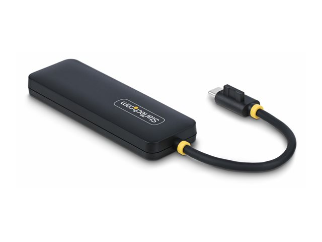 4-Port USB Hub, USB-C to 4x USB-A, 5Gbps