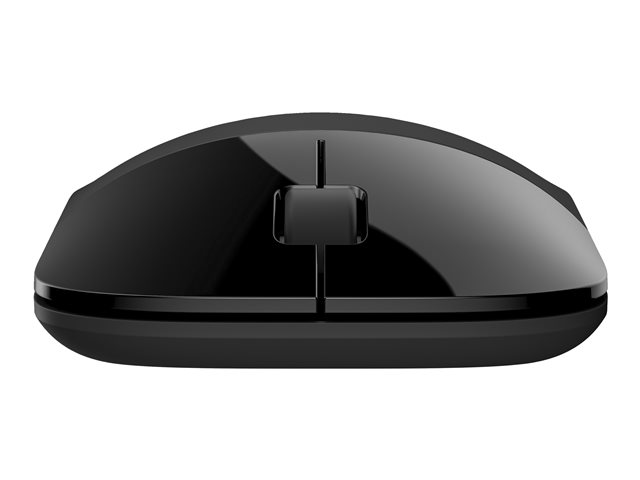 HP Z3700 - Mouse - optical - 3 buttons - wireless - Bluetooth 5.0, 2.4 GHz - USB wireless receiver - black